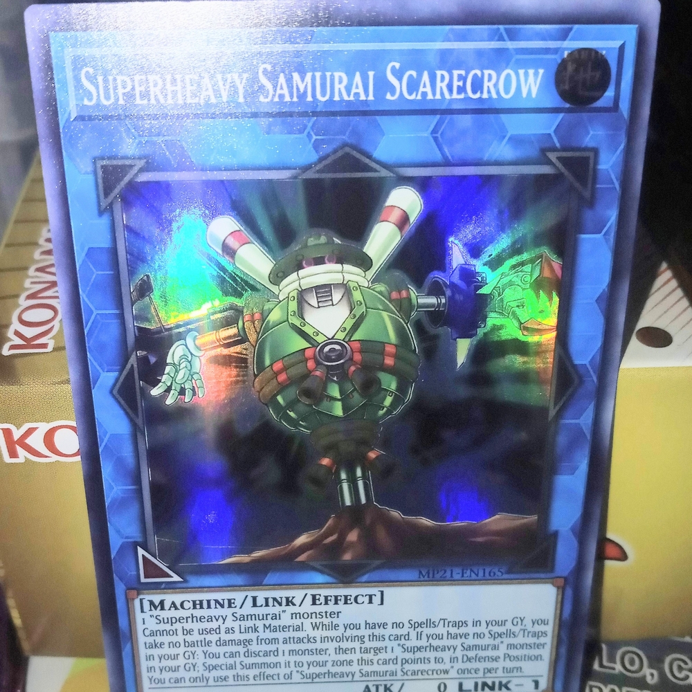 Superheavy Samurai Scarecrow MP21-EN165 2021 Tin of Ancient Battles 1st Edition